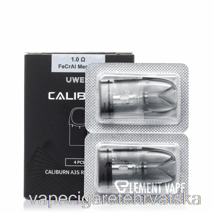 Vape Hrvatska Uwell Caliburn A3s Replacement Pods 1.0ohm Pods